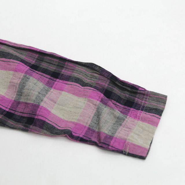 イチアンティークス ワンピース ICHI ANTIQUITES 1000916 L/C TARTAN DRESS レディース タータンドレス (2502)