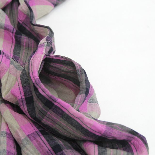 イチアンティークス ワンピース ICHI ANTIQUITES 1000916 L/C TARTAN DRESS レディース タータンドレス (2502)