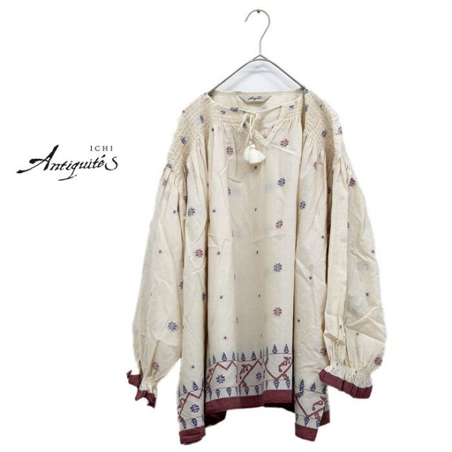 ICHIANTIQUITES INDIA JACQUARD PULL OVER