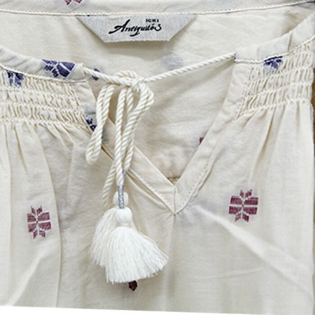 ICHIANTIQUITES INDIA JACQUARD PULL OVER
