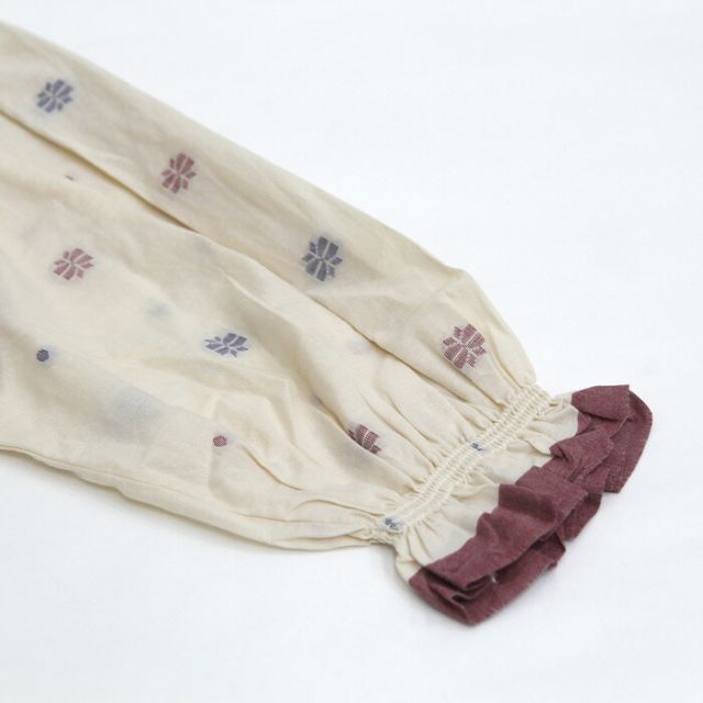 ICHIANTIQUITES INDIA JACQUARD PULL OVER