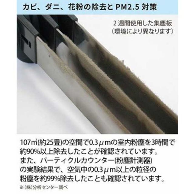 イオニックブリーズ GRANDE グランデ 空気清浄機 (IU867) IonicBreeze フィルターレス 交換不要 静音 消臭 ウイルス対策 59109 [230208]