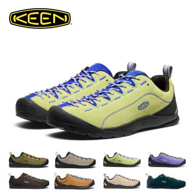 KEEN キーン ジャスパー スニーカー メンズ ブラウン 茶 ベージュ JASPER 1002661 1002672 シューズ 靴 ブランド シンプル アウトドア キャンプ 山 おしゃれ