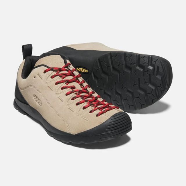 KEEN キーン ジャスパー スニーカー メンズ ブラウン 茶 ベージュ JASPER 1002661 1002672 シューズ 靴 ブランド シンプル アウトドア キャンプ 山 おしゃれ