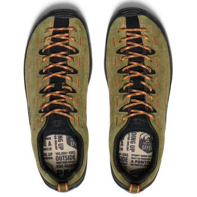 KEEN キーン ジャスパー スニーカー メンズ ブラウン 茶 ベージュ JASPER 1002661 1002672 シューズ 靴 ブランド シンプル アウトドア キャンプ 山 おしゃれ