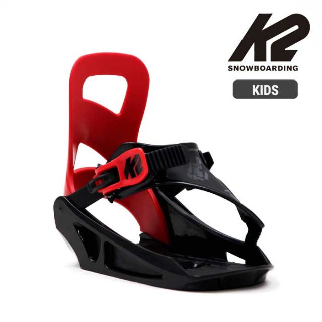 K2 キッズ スノーボード ビンディング ミニターボ 22-23 MINI TURBO BINDING バインディング ジュニア 子供 [221103]
