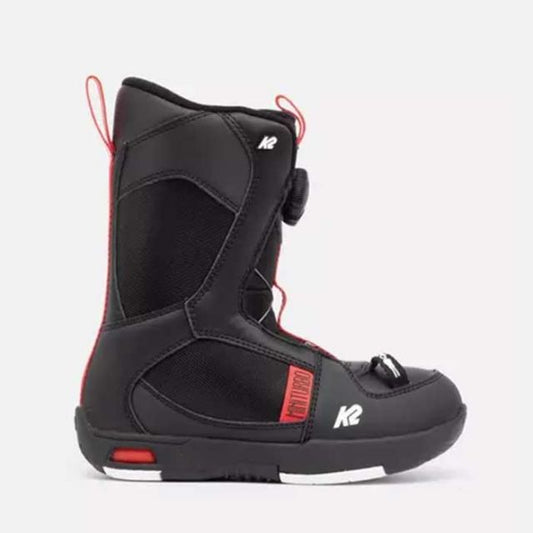 K2 キッズ スノーボード ブーツ 22-23 MINI TURBO BOOTS BLK ミニターボ ジュニア ユース スノボ boots [221103]