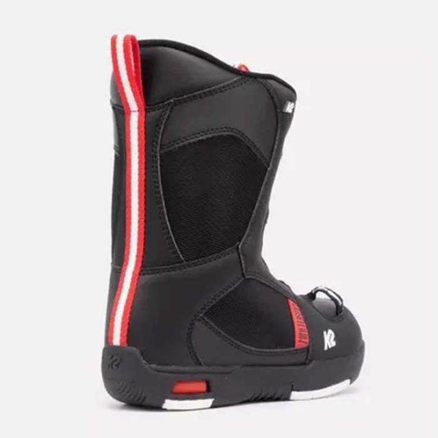 K2 キッズ スノーボード ブーツ 22-23 MINI TURBO BOOTS BLK ミニターボ ジュニア ユース スノボ boots [221103]