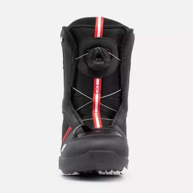 K2 キッズ スノーボード ブーツ 22-23 MINI TURBO BOOTS BLK ミニターボ ジュニア ユース スノボ boots [221103]