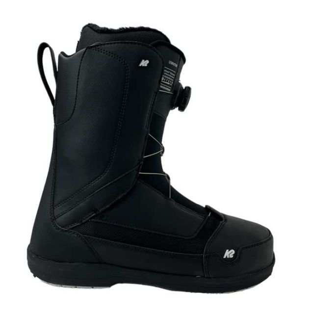 K2 スノーボードブーツ 23-24 LEWISTON BOOTS BLK スノボ boots ボア BOA [221110]