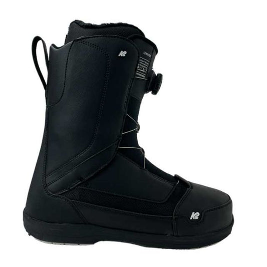 K2 スノーボードブーツ 23-24 LEWISTON BOOTS BLK スノボ boots ボア BOA [221110]