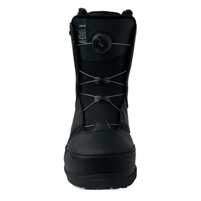 K2 スノーボードブーツ 23-24 LEWISTON BOOTS BLK スノボ boots ボア BOA [221110]