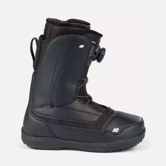 K2 レディース スノーボードブーツ 22-24 SAPERA BOOTS BLK サペラ B210301801