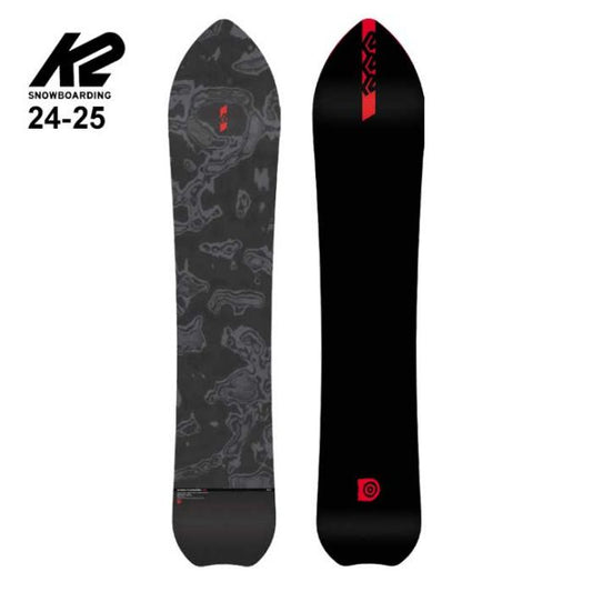 24-25 K2 スノーボード 板 KB240301 NISEKO PLEASURES ニセコプレジャー スノボ snowboerd