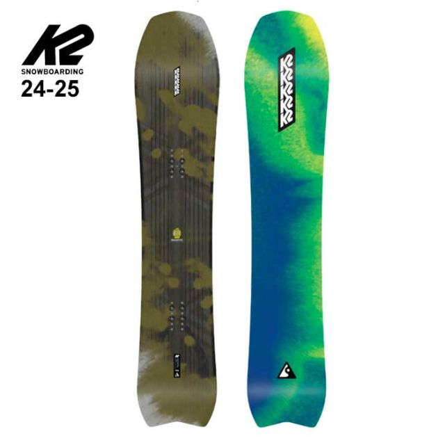 24-25 K2 スノーボード 板 KB240302 EXCAVATOR エクスカベーター スノボ snowboerd