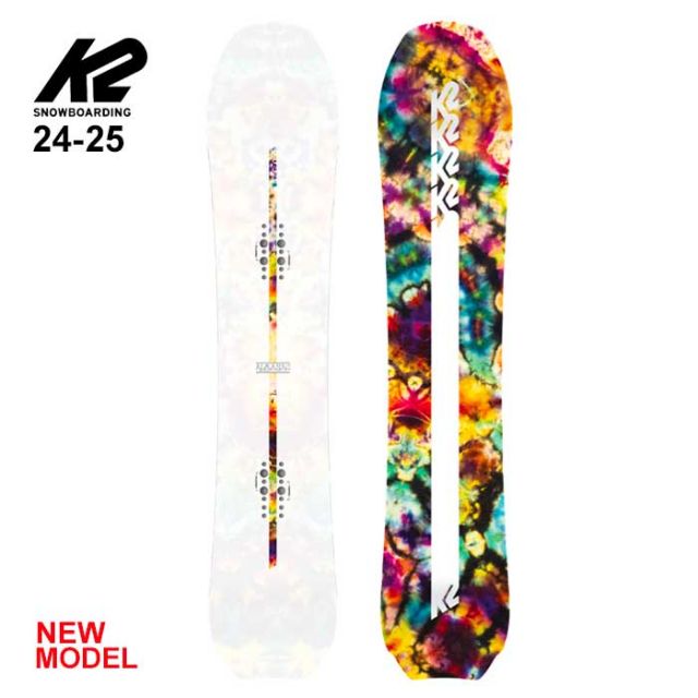 24-25 K2 スノーボード 板 KB240400005 ALMANAC アルマナック スノボ snowboerd