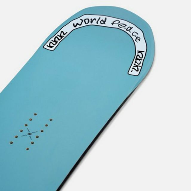 ケイツー K2 ワールドピース メンズ スノーボード 2026 フリースタイル ツイン コンビネーションキャンバー レール ボックス対応 初中級者向け WORLD Q 157