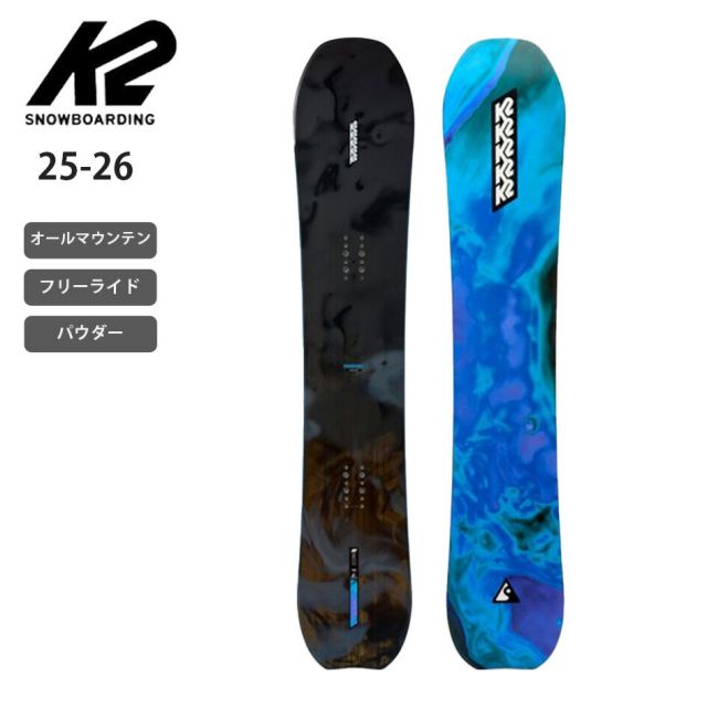 ケイツー K2 パスポート ユニセックス スノーボード 2026 フリーライド パウダー オールマウンテン テーパード ディレクショナル 中上級者向け PASSPORT Q 157