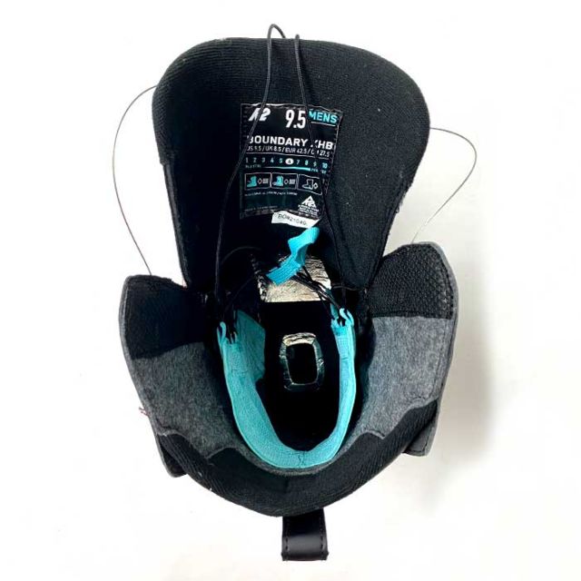 K2 メンズ ステップインセット BOUNDARY CLICKER X HB バウンダリー クリッカー ビンディング セット スノボ boots bindling