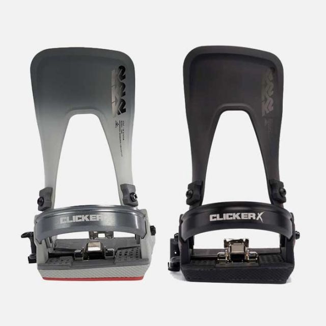 K2 メンズ ステップインセット BOUNDARY CLICKER X HB バウンダリー クリッカー ビンディング セット スノボ boots bindling