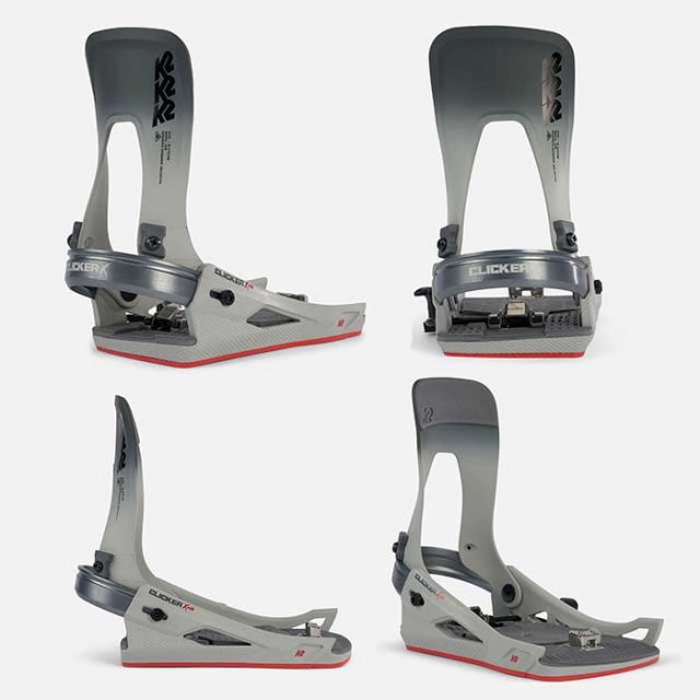 K2 メンズ ステップイン スノーボードブーツ MAYSIS CLICKER X HB メイシス クリッカー ビンディング セット スノボ boots bindling