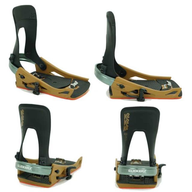 K2 メンズ ステップイン スノーボードブーツ MAYSIS CLICKER X HB メイシス クリッカー ビンディング セット スノボ boots bindling