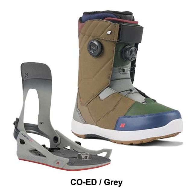 K2 メンズ ステップイン スノーボードブーツ MAYSIS CLICKER X HB メイシス クリッカー ビンディング セット スノボ boots bindling