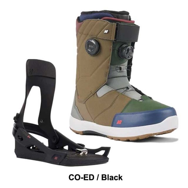 K2 メンズ ステップイン スノーボードブーツ MAYSIS CLICKER X HB メイシス クリッカー ビンディング セット スノボ boots bindling