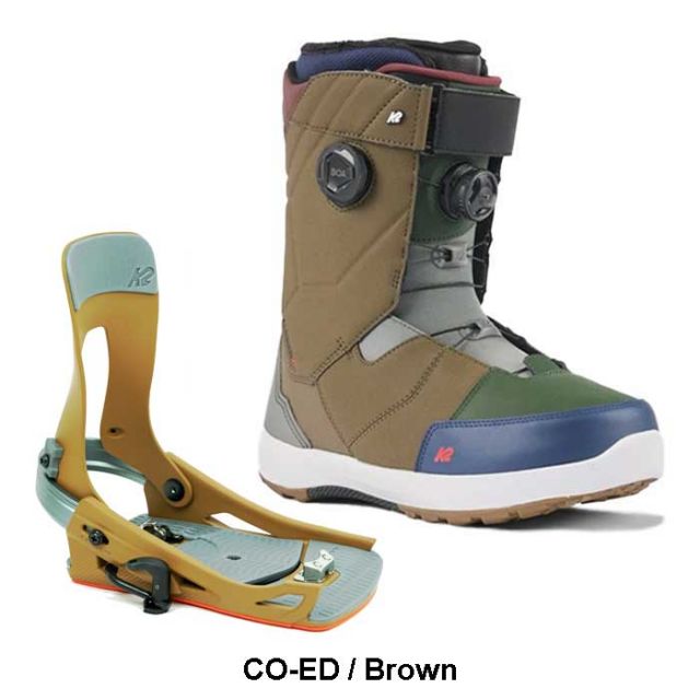 K2 メンズ ステップイン スノーボードブーツ MAYSIS CLICKER X HB メイシス クリッカー ビンディング セット スノボ boots bindling