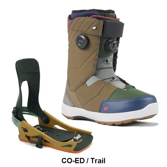 K2 メンズ ステップイン スノーボードブーツ MAYSIS CLICKER X HB メイシス クリッカー ビンディング セット スノボ boots bindling