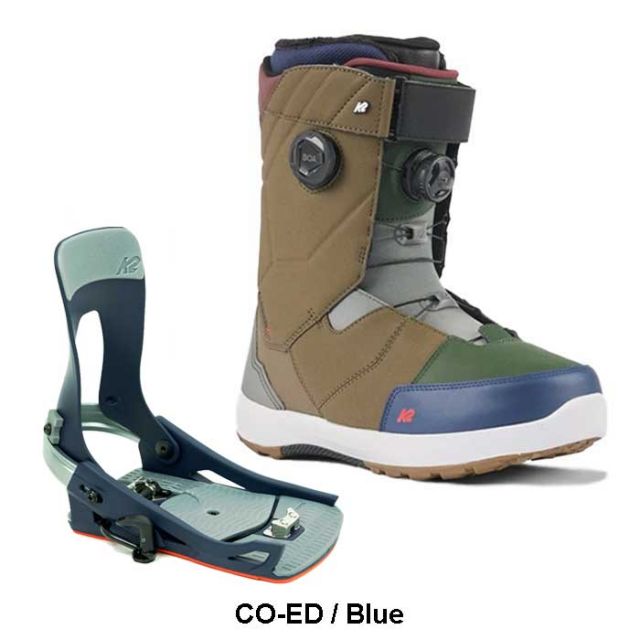 K2 メンズ ステップイン スノーボードブーツ MAYSIS CLICKER X HB メイシス クリッカー ビンディング セット スノボ boots bindling