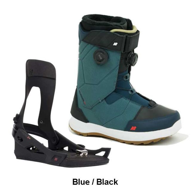 K2 メンズ ステップイン スノーボードブーツ MAYSIS CLICKER X HB メイシス クリッカー ビンディング セット スノボ boots bindling