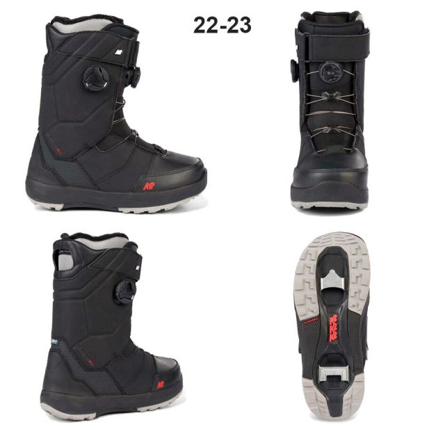 K2 メンズ ステップイン スノーボードブーツ MAYSIS CLICKER X HB メイシス クリッカー ビンディング セット スノボ boots bindling