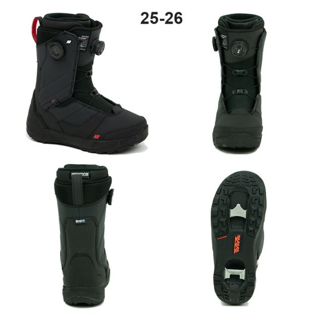 K2 メンズ ステップイン スノーボードブーツ MAYSIS CLICKER X HB メイシス クリッカー ビンディング セット スノボ boots bindling