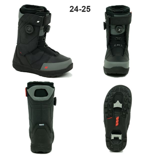 K2 メンズ ステップイン スノーボードブーツ MAYSIS CLICKER X HB メイシス クリッカー ビンディング セット スノボ boots bindling