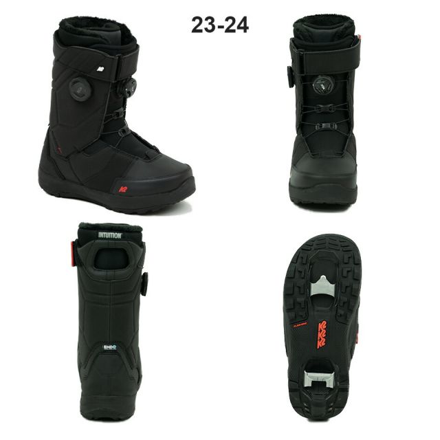 K2 メンズ ステップイン スノーボードブーツ MAYSIS CLICKER X HB メイシス クリッカー ビンディング セット スノボ boots bindling