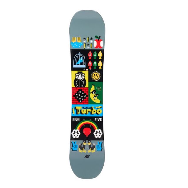 キッズ スノーボード 3点セット K2 MINI TURBO JR ミニターボ スノボ 板 ビンディング ブーツ ジュニア 子供