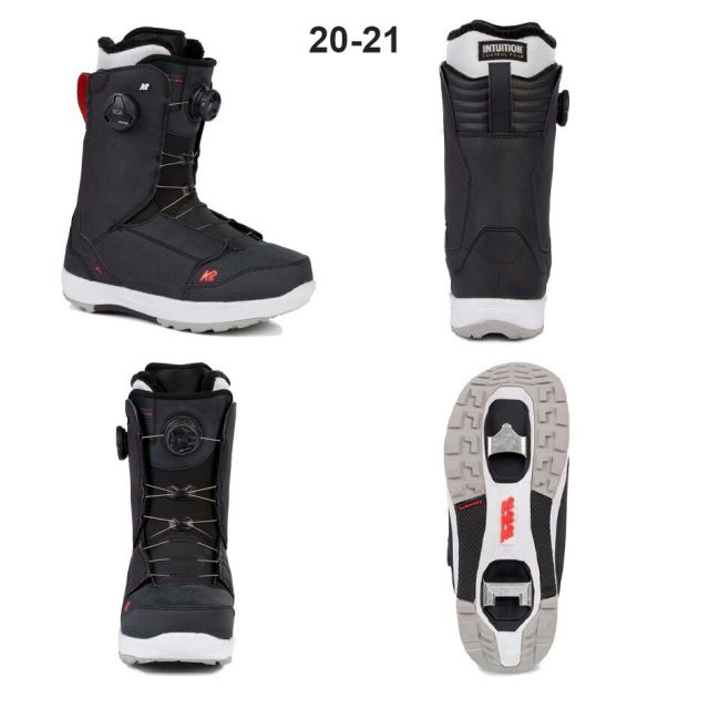 K2 バウンダリー ステップイン ブーツ ビンディング セット メンズ BOUNDARY CLICKER X HB / CLICKER X HB スノボ BLACK ブラック [231004]