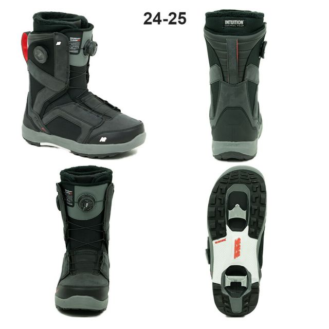 K2 バウンダリー ステップイン ブーツ ビンディング セット メンズ BOUNDARY CLICKER X HB / CLICKER X HB スノボ BLACK ブラック [231004]