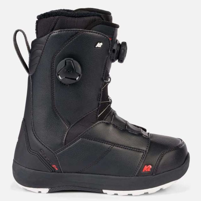 K2 レディース  ステップインセット クリッカー キンスリー 21-22 KINSLEY CLICKER X HB BLACK / 22-23 CLICKER X HB BLACK W'S BLK S 22cm 23cm 女性用 スノボ スノーボード [231004]