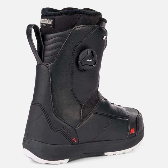 K2 レディース  ステップインセット クリッカー キンスリー 21-22 KINSLEY CLICKER X HB BLACK / 22-23 CLICKER X HB BLACK W'S BLK S 22cm 23cm 女性用 スノボ スノーボード [231004]