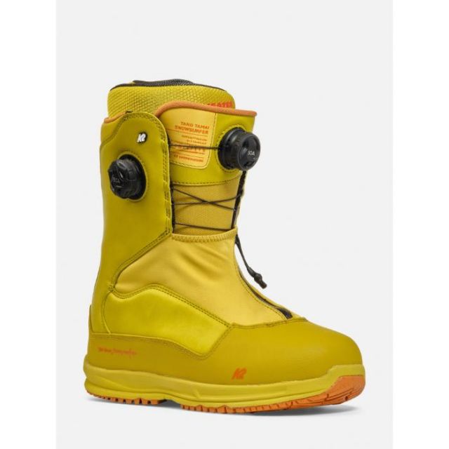 ケーツー スノーボードブーツ 玉井太郎  25cm K2 KB240404 TARO TAMAI SNOWSURFER YELLOW (241023)