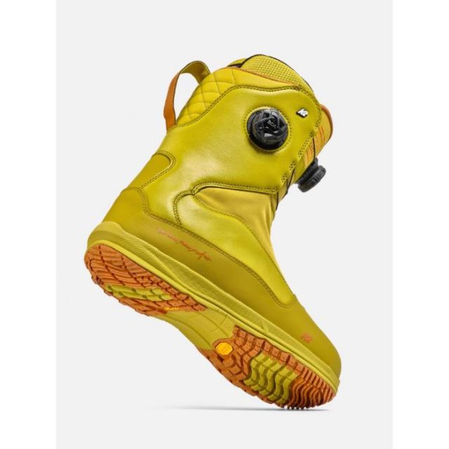 ケーツー スノーボードブーツ 玉井太郎  25cm K2 KB240404 TARO TAMAI SNOWSURFER YELLOW (241023)