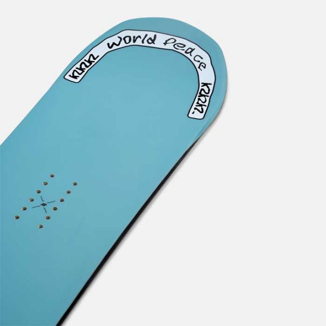 K2 スノーボード 板 WORLD PEACE 25-26 ケーツー スノボ ワールドピース フリースタイル パーク ツイン ジブ グラトリ