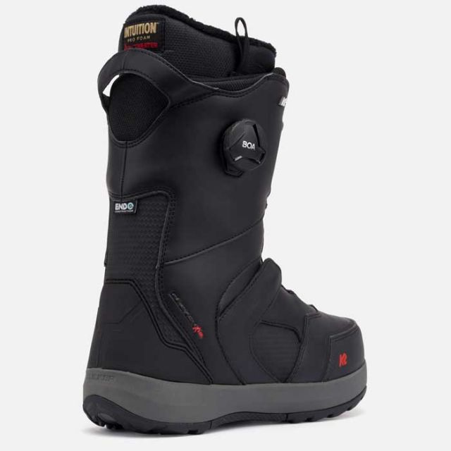 K2 ステップイン スノーボードブーツ THRAXIS CLICKER X HB スラクシス クリッカー ビンディング セット スノボ ボアブーツ ダイヤル式 boots bindling