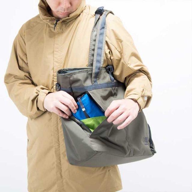 カリマー トートバッグ Karrimor [ 501027 ] tribute tote トリビュートトート 2WAY ショルダーバッグ カバン ユニセックス [220902]