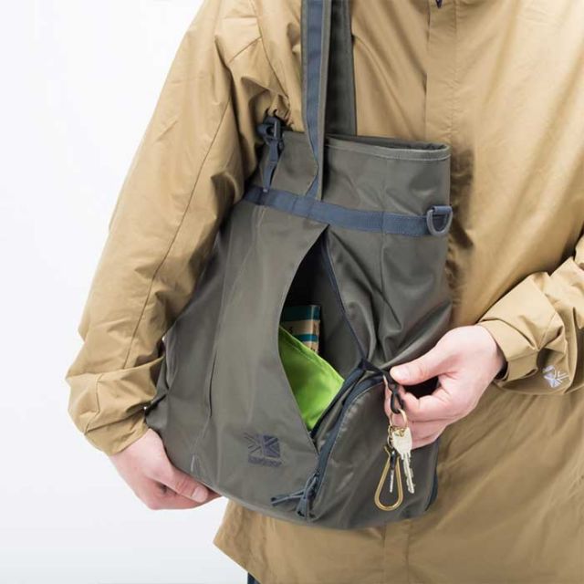 カリマー トートバッグ Karrimor [ 501027 ] tribute tote トリビュートトート 2WAY ショルダーバッグ カバン ユニセックス [220902]