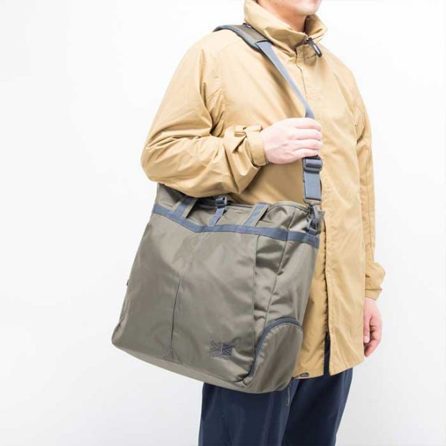 カリマー トートバッグ Karrimor [ 501027 ] tribute tote トリビュートトート 2WAY ショルダーバッグ カバン ユニセックス [220902]