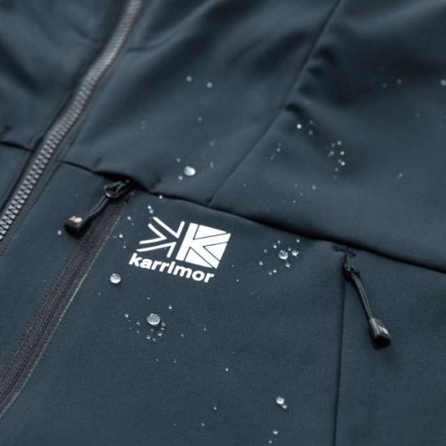 カリマー アウター Karrimor [ 101429 ] arete ventilation parka アリート ベンチレーション パーカー ソフトシェル ジャケット メンズ  [230910]
