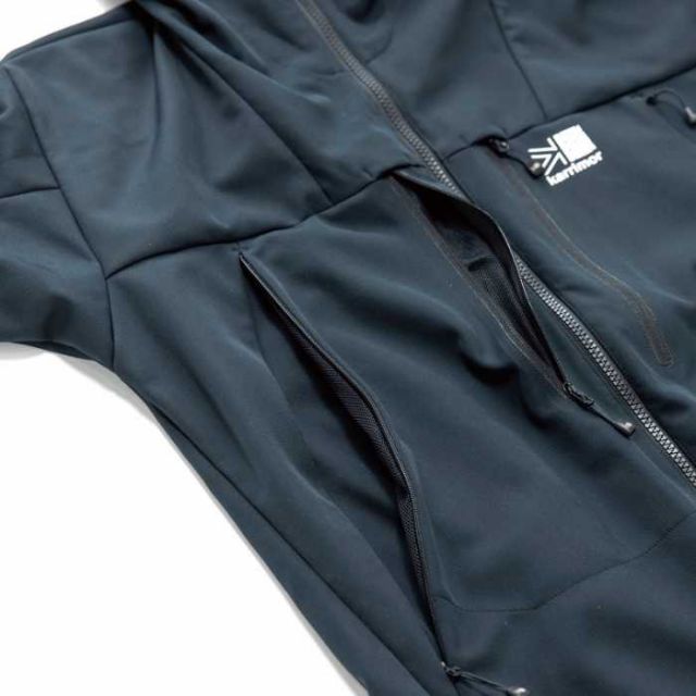 カリマー アウター Karrimor [ 101429 ] arete ventilation parka アリート ベンチレーション パーカー ソフトシェル ジャケット メンズ  [230910]